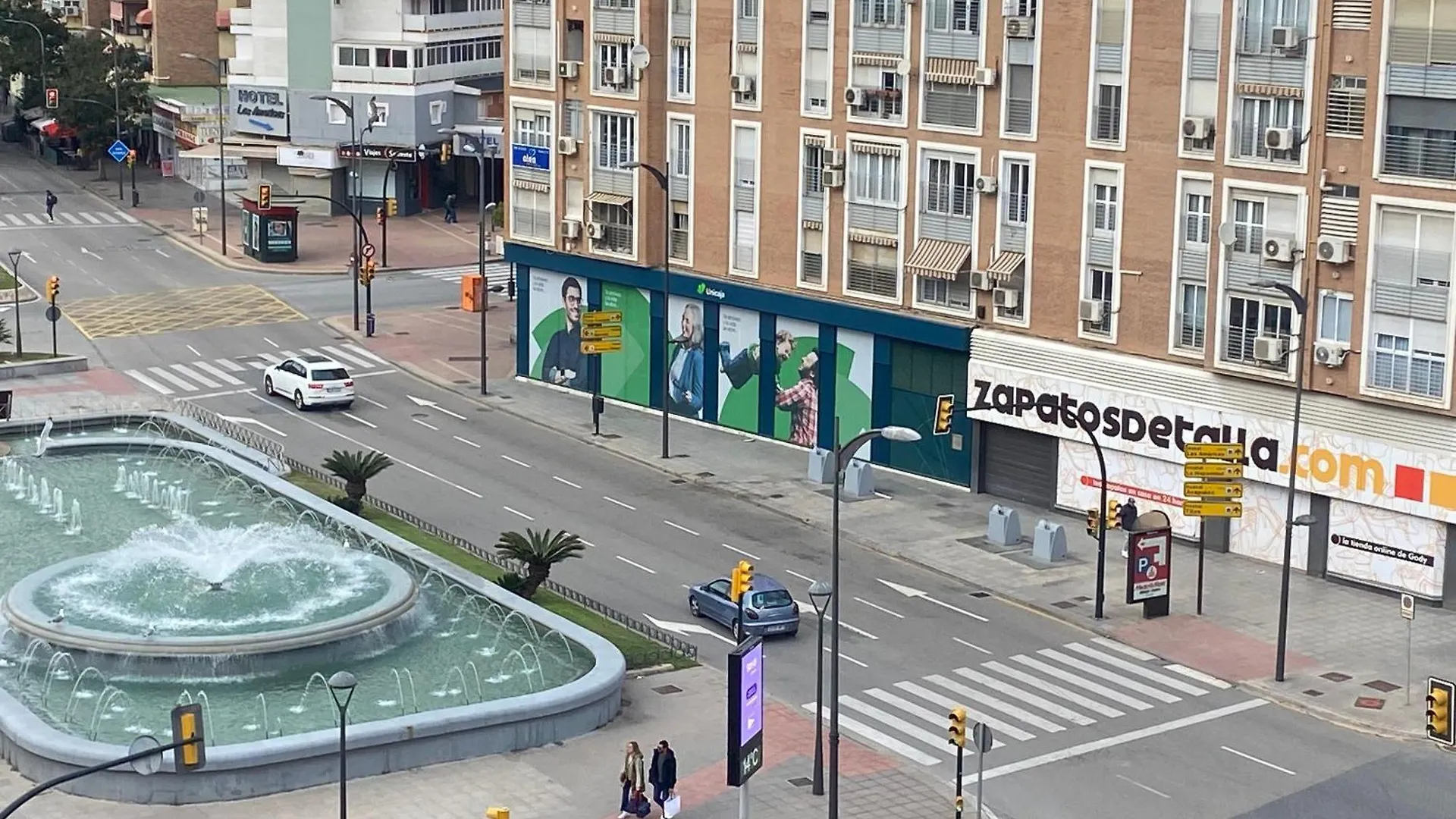 Hevres Centro Habitacion Apartment Malaga