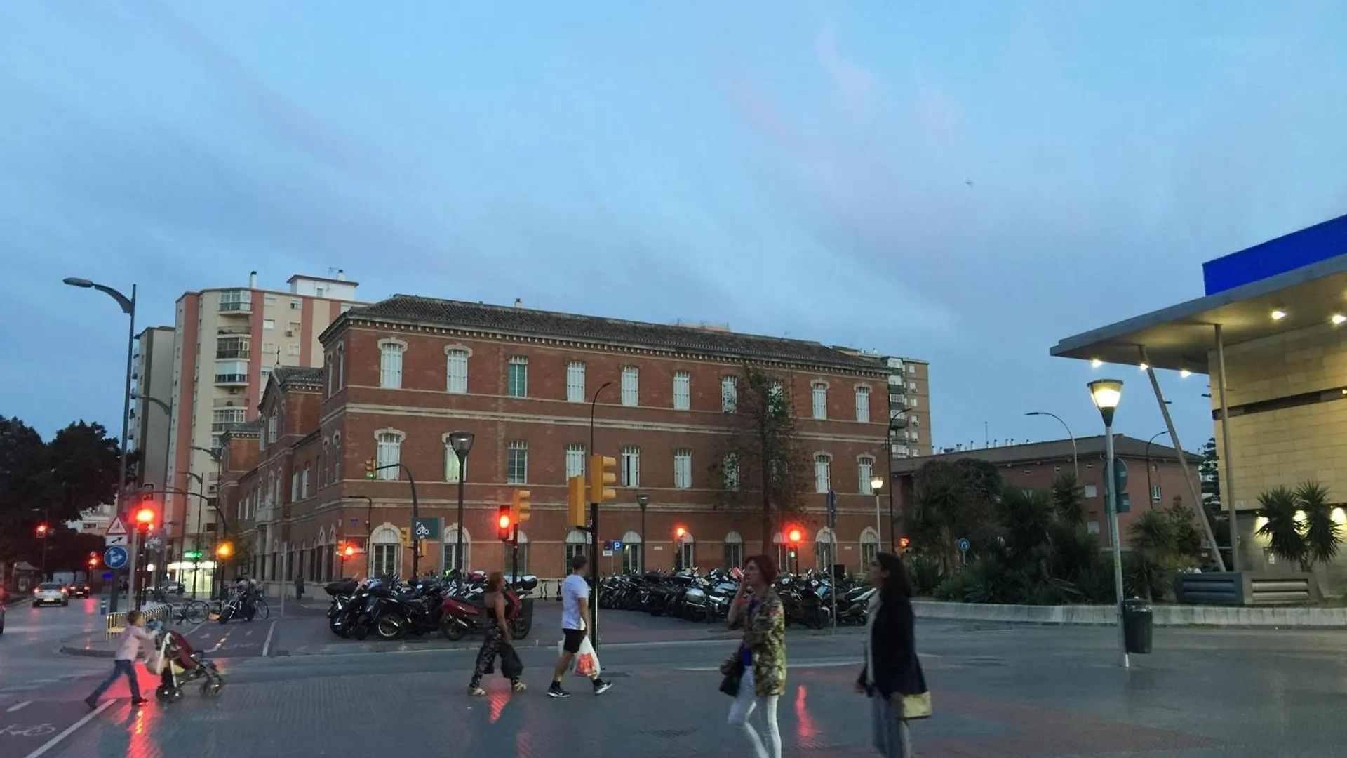 Rum i privatbostad Hevres Centro Habitacion Lägenhet Málaga
