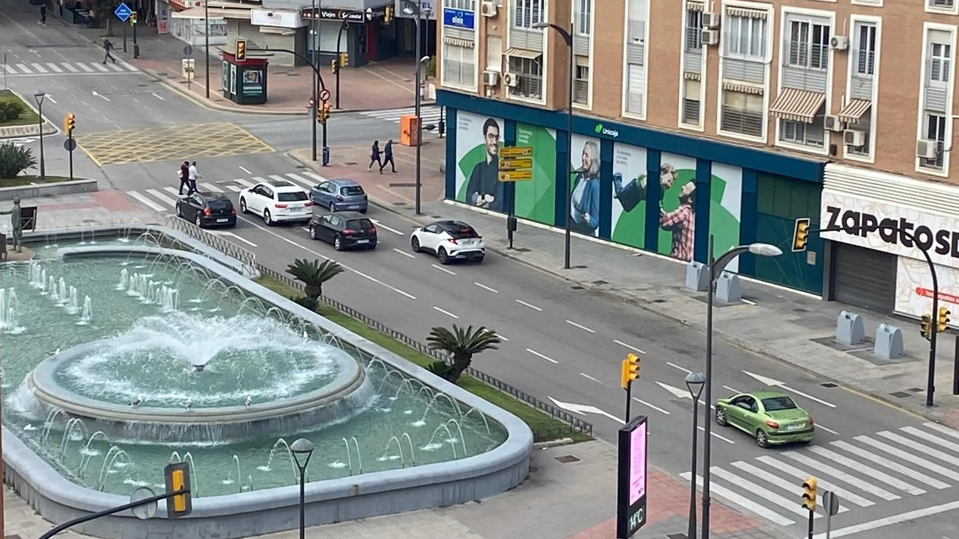 Hevres Centro Habitacion Lägenhet Málaga Spanien