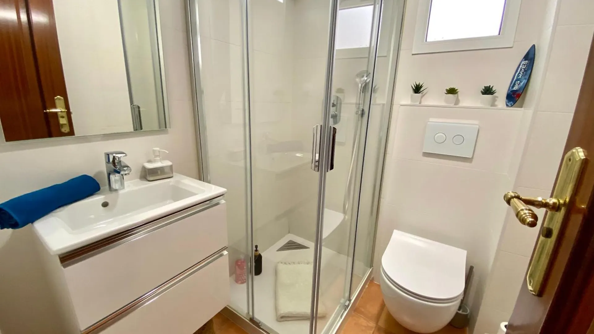 Rum i privatbostad Hevres Centro Habitacion Lägenhet Málaga