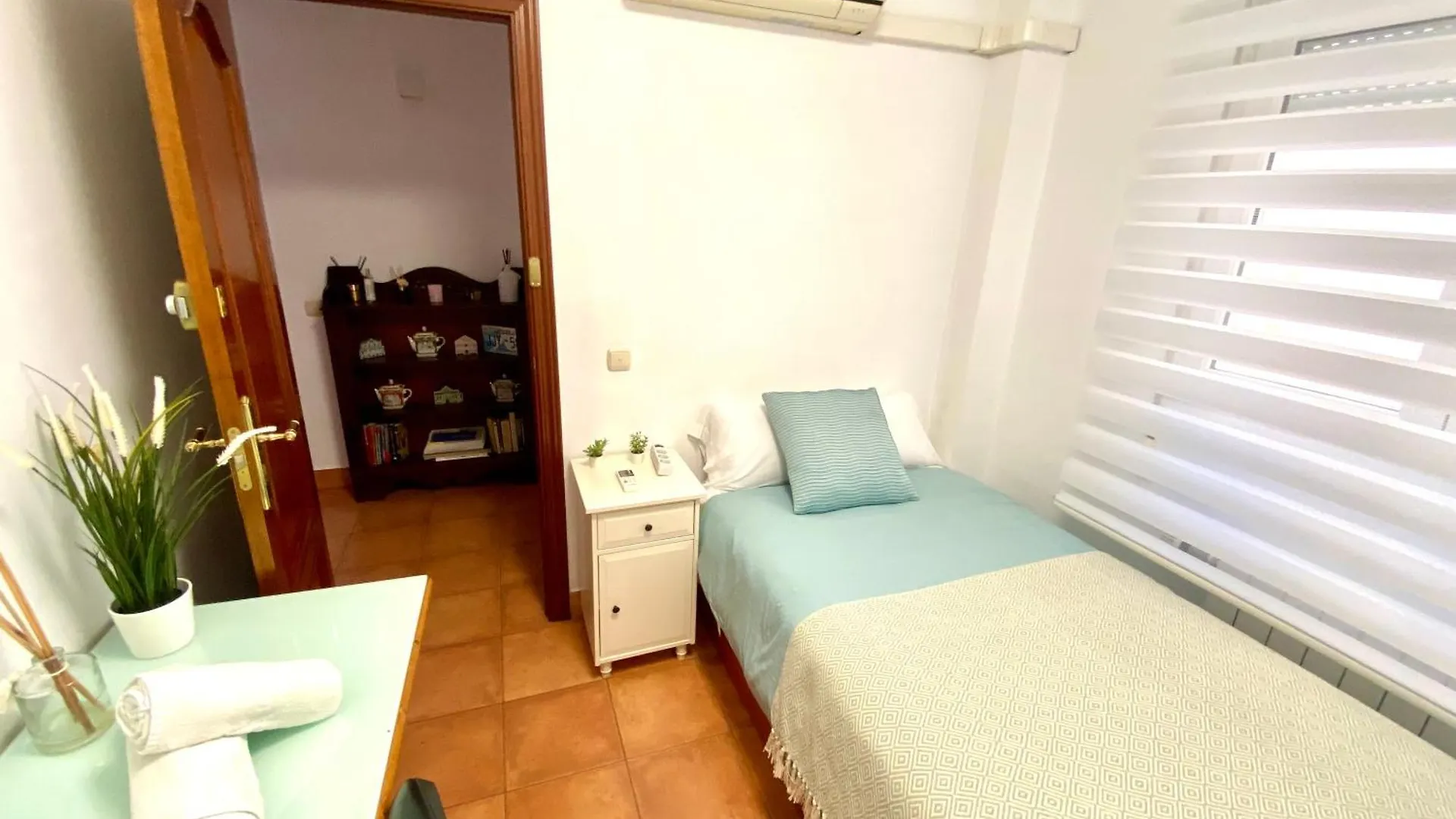 Hevres Centro Habitacion Lägenhet Málaga Rum i privatbostad